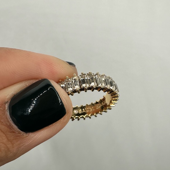Baublebar Mini Alidia Cubic Zirconia Ring - Picture 5 of 8